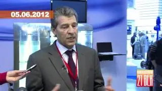 ECOLIFE: брифинг директора Мосводоканала на Экватэк-2012