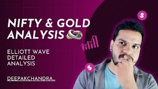 NIFTY & GOLD 29th DECEMBER ANALYSIS || ELLIOTT WAVES || #gold ANALYSIS #nifty #niftyprediction
