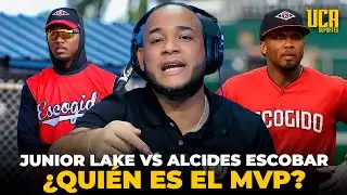 AN&Aacute;LISIS: JUNIOR LAKE VS ALCIDES ESCOBAR, &iquest;QUI&Eacute;N ES EL MVP DE LAS FINALES? 