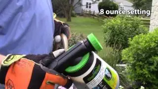 Holganix - How to use Holganix with a chameleon sprayer