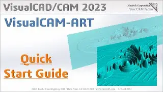 VisualCAD/CAM 2023 ART Module Quick Start