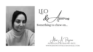 Axis of Consciousness&bull; LEO & AQUARIUS #leo #aquarius #leofullmoon