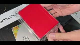 HDD SSD plastic box packaging memorypack 3060-x