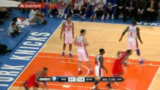 Iguodala Flushes It Home