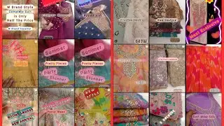New Premium Suit Collection 2025 | Muslin, Organza & Maheshwari Silk | Mirror & Kundan Work
