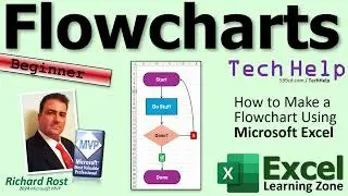 Cara Membuat Flowchart Menggunakan Microsoft Excel