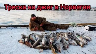 Треска на джиг в Норвегии