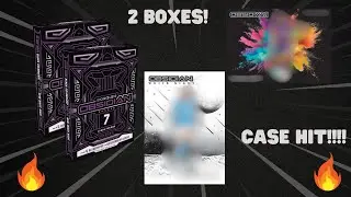 Case Hit! 🔥🔥 2 Box Obsidian Soccer Opening | My personal favorite product!