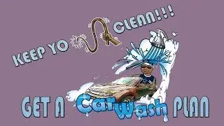 D4H... KEEPIN YO WHIP CLEAN... GET A CAR WASH PLAN IF YOU CAN