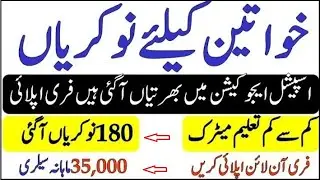 Social Welfare Education Department jobs 2021 || Rozana ki jobs