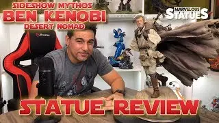 Sideshow Mythos Obi-Wan Kenobi Statue Review