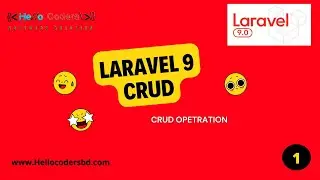 Laravel 9 Crud operation with image