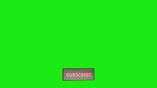YouTube Subscribe Button Green Screen | Free Download | No Copyright #23 