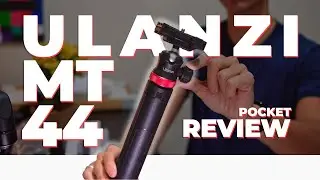 Tripé Ulanzi MT-44 É O MELHOR para Celular e Câmera?