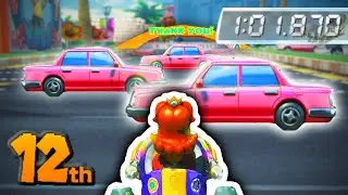 Mario Kart 8 Coconut Mall, but it's just like the old games.