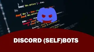 [2] SELFBOT DISCORD TUTO COMPLET #2025