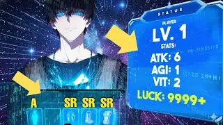Slabeyshiy okhotnik umiraet s 6 statami, no oshibka sistemy da&euml;t 9999 udachi!