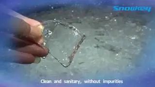 Snowkey 3T plate ice machine