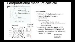 Peter Ford Dominey - A temporal hierarchy in narrative processing in the human cortex