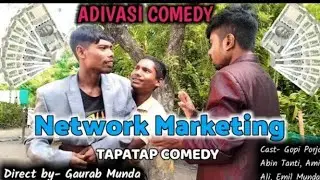 Latest New Adivasi Comedy Video 2023 || Adivasi Comedy Network Marketing || Tema Comedy