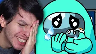 LA ANIMACION MÁS TRISTE DE AMONG US - DeGoBooM