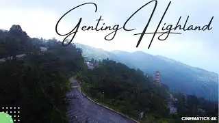 Genting Highland Cinematic 2022 | Sky World Theme Park | Malaysia