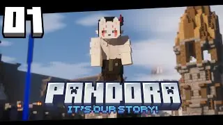 ANAK PAPAH! di Pandora SMP ... [#01] - Minecraft Roleplay Indonesia