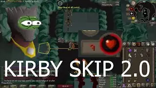 Kirby Skip 2.0 Guide - no stalls needed, any world!