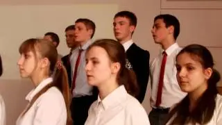 Фестиваль патриотической песни в 8-9 классах (Olympus) (High Bitrate) | 5 мая 2016