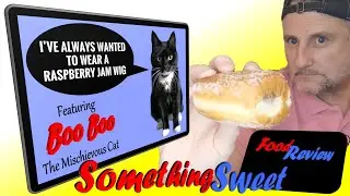 FOOD REVIEW | Morrisons Market Street Raspberry Jam Doughnut