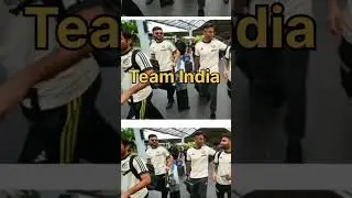 Team India arive at Srilanka #cricket#goutamgambhir #teamindia #shorts #ytshorts #indvssrilanka