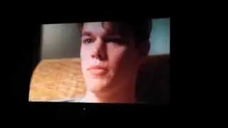 Good Will Hunting - Matt Damon - on NSA