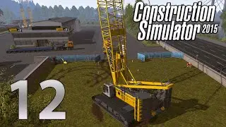 Construction Simulator 2015 Gold Edition| Episode 12| Big Biiiig Crane