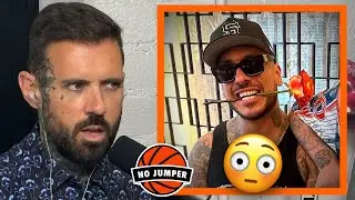 Адам заносит в черный список Compa Raidher из No Jumper, называя его J-Cat!