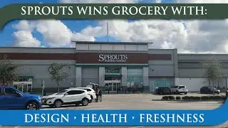 Фермерский рынок Sprouts: Опыт - Ориентация - Рост (Сент-Питерсберг, Флорида)