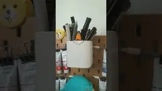 Mini art desk tour #shorts