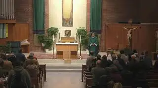 Weekly 4PM Saturday Mass