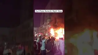 Gul Plaza Fire Tragedy | Market Reduced to Ashes