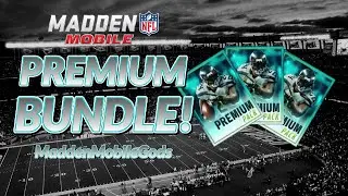 MADDEN MOBILE 16 PACK OPENING :- Premium Bundle