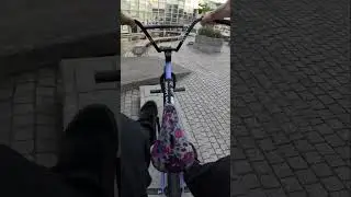 POV STREET BMX CLIP 👀🇯🇵 #bmx #bike #pov