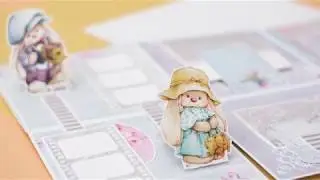 Scrapbook for kids(Tutorial/part 1)