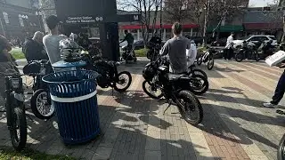 BIKE LIFE TURNS ELECTRIC / DMV RIDE OUT - Sur Ron meet up!
