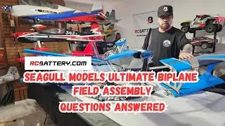 Seagull Models Ultimate Biplane Firld Assembly, Questions answered