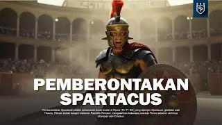Spartacus: Gladiator yang Mengguncang Republik Romawi #history #story  #spartacus