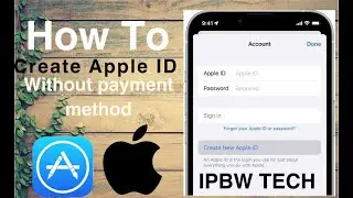 How To Create Apple ID without Credit Card on IPhone 2023