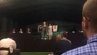 Saints owner Tom Benson on the team's new naming rights deal with Ochsner