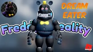 How To Get The Dream Eater Badge in Freddys Reality 2