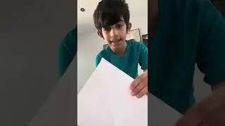 How to make a triangle bookmark!!!!