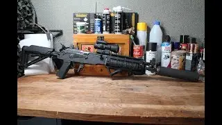 Sako M92s Extensive close up look