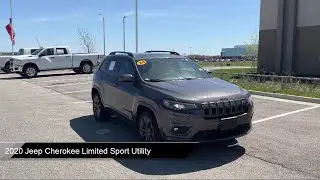 2020 Jeep Cherokee Limited Sport Utility Kansas City